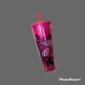 Starbucks color changing cup! 💖❤️